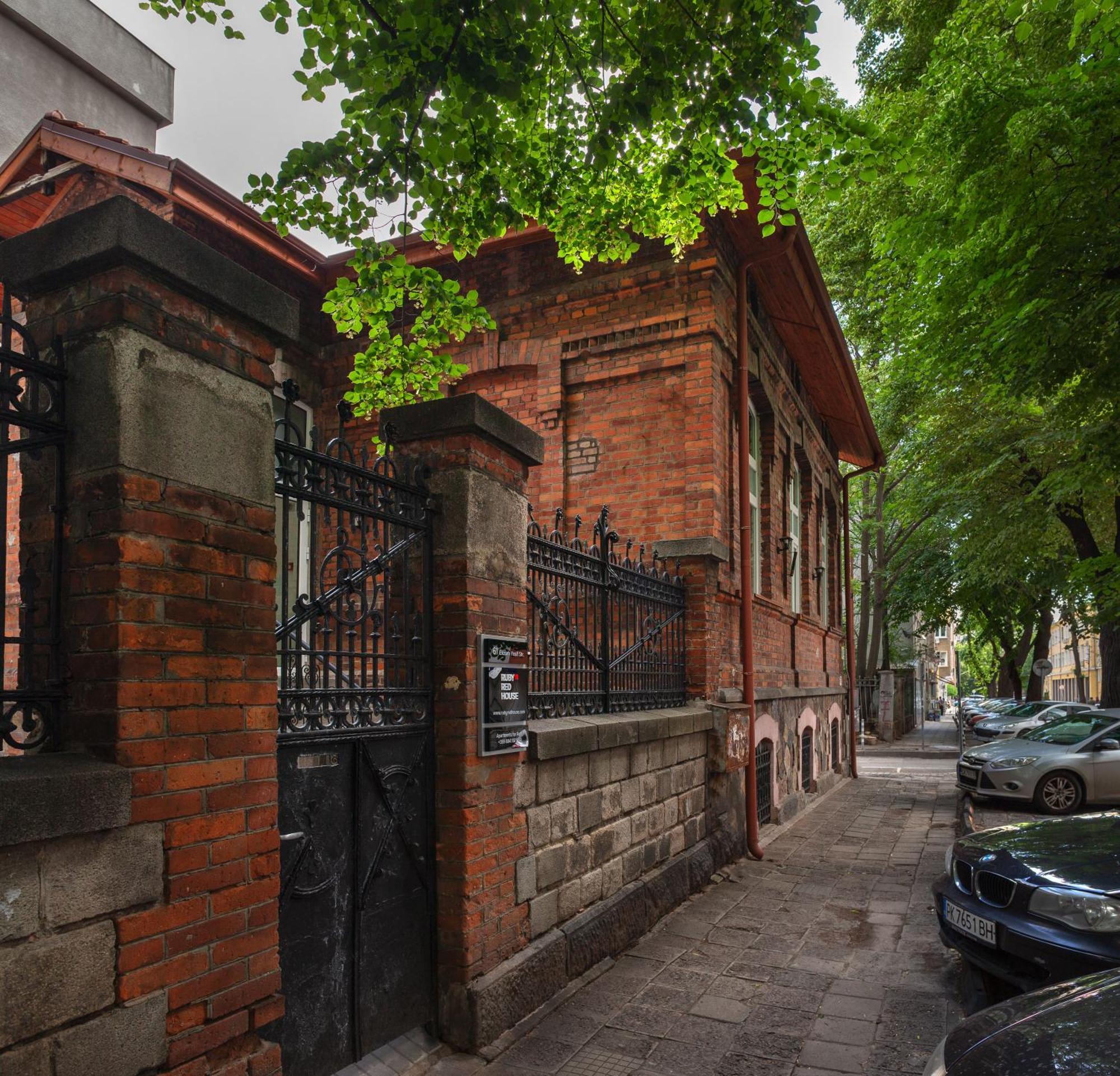 Ruby Red House Hotel Sofia Luaran gambar